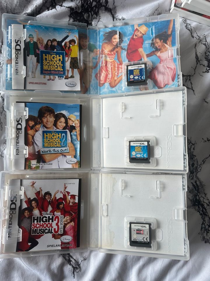 Nintendo DS High School Musical drei teile in Allagen