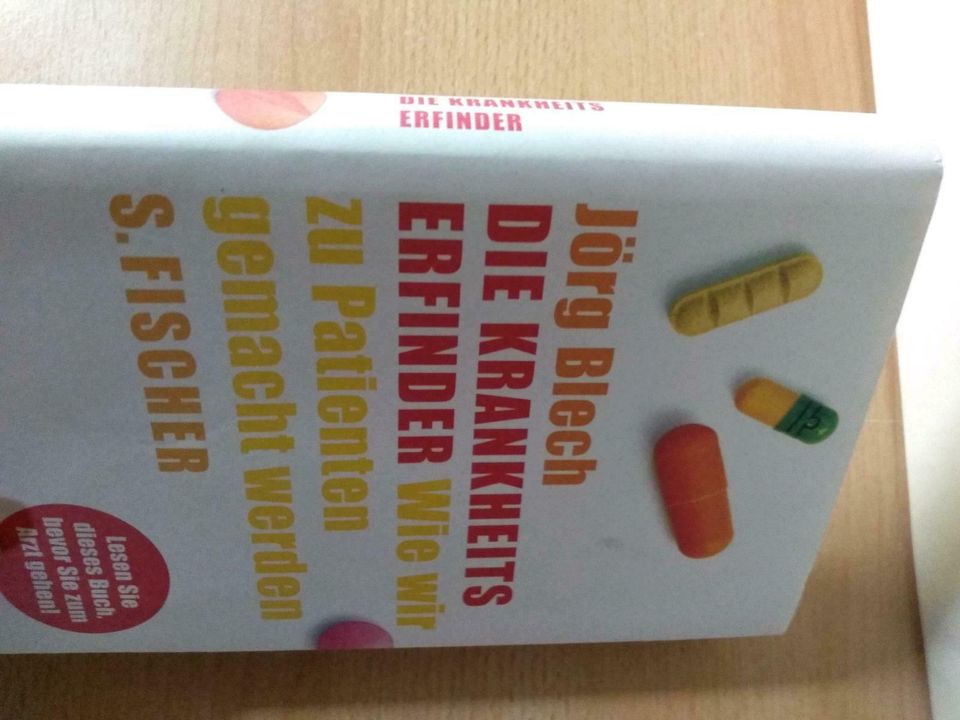 Die Krankheitserfinder,wie wir zu Patienten gemacht werden in Weißenburg in Bayern