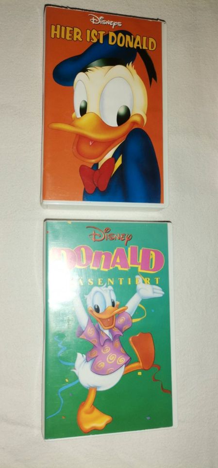 WALT DISNEY CLASSIC VHS KASSETTE MEISTERWERK HALOGRAMM SAMMLERSTÜ in Schwegenheim