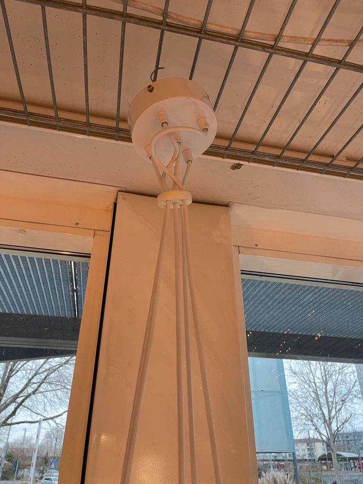 Lampe Hängelame weiß Pendelleuchte in Worms