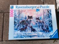 Ravensburger Puzzle 1000 Teile Wölfe Bayern - Oettingen in Bayern Vorschau