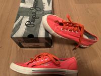 Pepe Jeans Stoffschuhe Sneakers Aberlady Fucsia Gr.40 pink OVP Bayern - Ingolstadt Vorschau