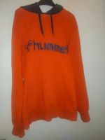 Hummel Hoddie Kapuzenpulli Größe L orange/blau Bayern - Obertraubling Vorschau