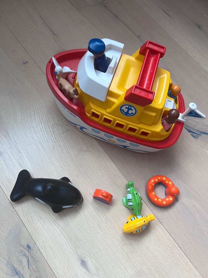 Playmobil 123 6957 Boot mein Schiff mit Besatzung Tiere in Bayern -  Ingolstadt | Playmobil günstig kaufen, gebraucht oder neu | eBay  Kleinanzeigen ist jetzt Kleinanzeigen