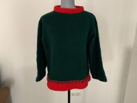 Pulli Pulover Fleece Grün Rot Größe 40 Tissu Des Pyrénees Vintage Bielefeld - Joellenbeck Vorschau