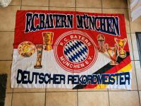 Fahne FC Bayern München Dortmund - Lütgendortmund Vorschau