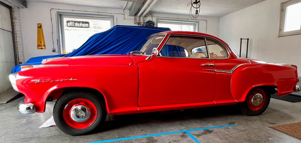 Borgward Isabella Coupé in Groß-Zimmern