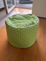 Sitz-Pouf, Sitz-Puff Pad grün Dots Kinder Hessen - Maintal Vorschau