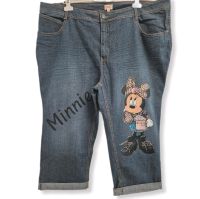 Minnie Mouse Jeanshose Größe 54 Nordrhein-Westfalen - Grefrath Vorschau