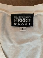 Gianfranco Ferre Longsleave Oberteil T-Shirt Bluse Gr.S altweiß Innenstadt - Köln Altstadt Vorschau