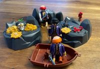 Playmobil Piraten Schatz Boot geheimversteck Baden-Württemberg - Biberach an der Riß Vorschau