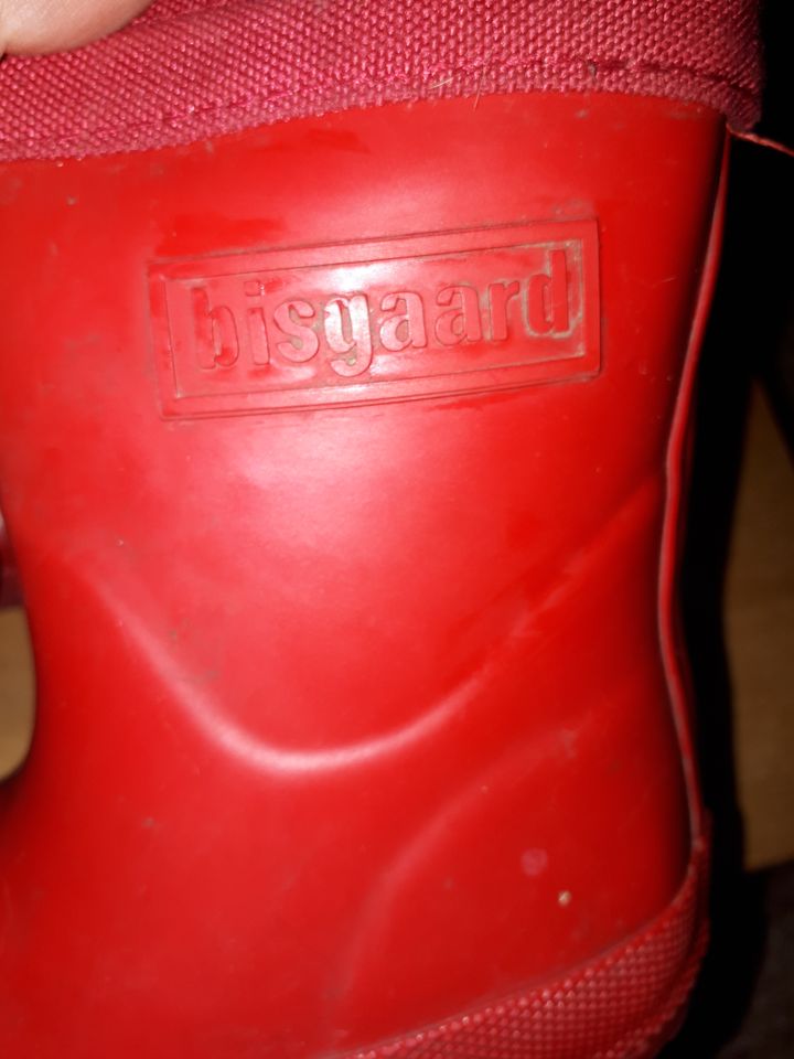 Bisgaard Gummistiefel thermo 23 in Ochsenfurt