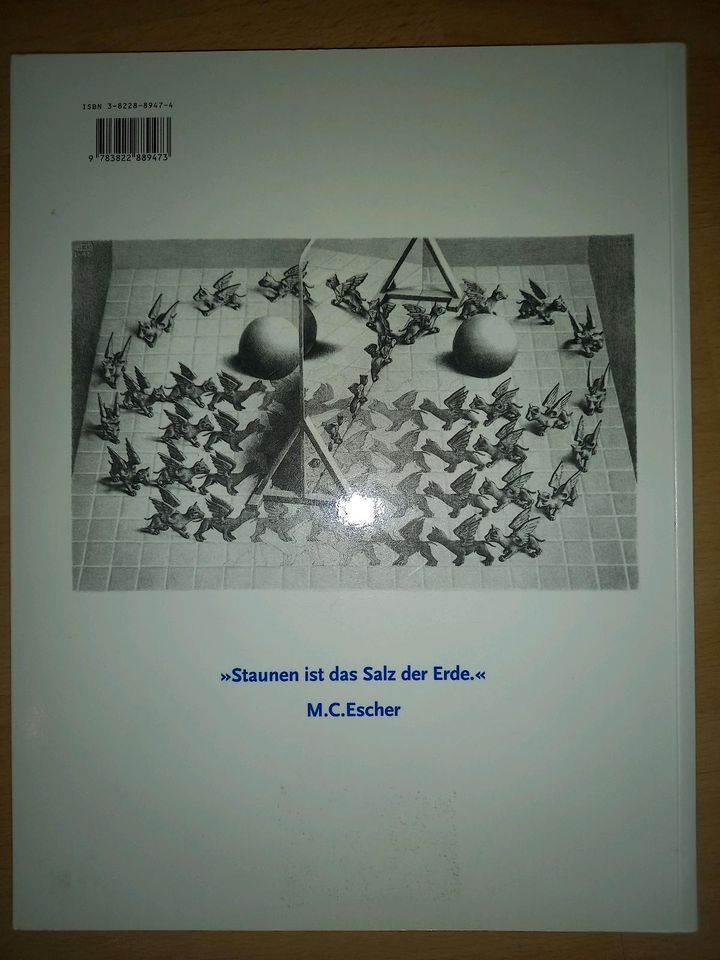 MC Escher Buch in Schwalmtal