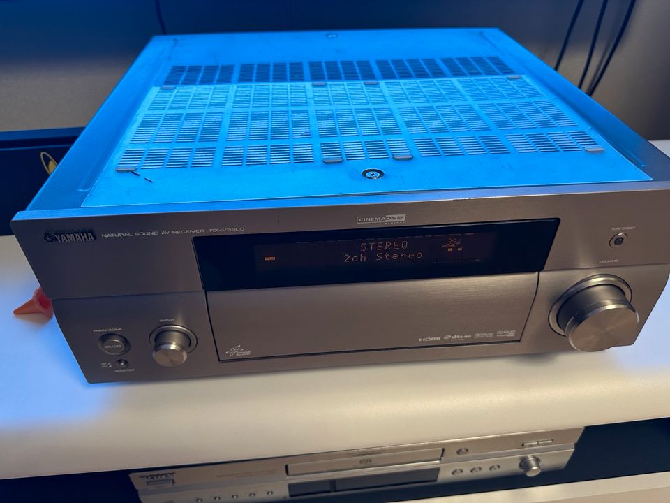 Yamaha RX V3800 AV 7.1 Receiver Dolby Surround DTS Heimkino DSP in Lippstadt