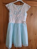 Kleid Festkleid Tüll Spitze Hochzeit – Gr. 140 – WIE NEU Rheinland-Pfalz - Haßloch Vorschau