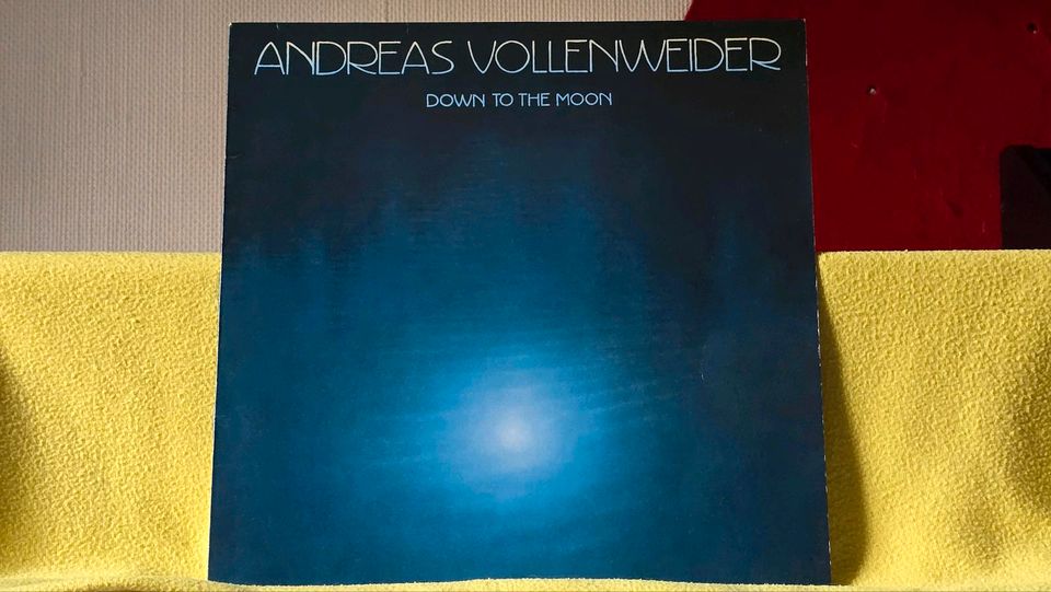 LP '1986' ANDREAS VOLLENWEIDER - DOWN TO THE MOON +bonus: in Pinneberg