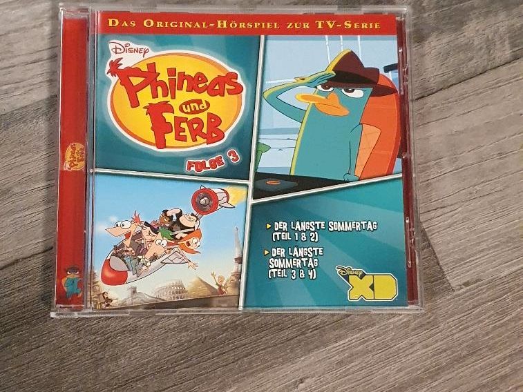 6 Phineas und Ferb Hörspiele in Pforzheim