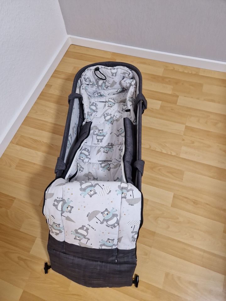 Neuwertiger Kinderwagen Hartan Racer GT Top Zustand in Nürnberg (Mittelfr)