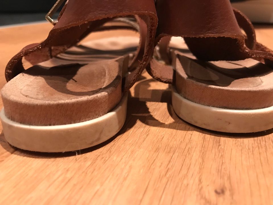 ❤️ Unisa Sandalen 29 braun Gold ❤️ in Eschweiler