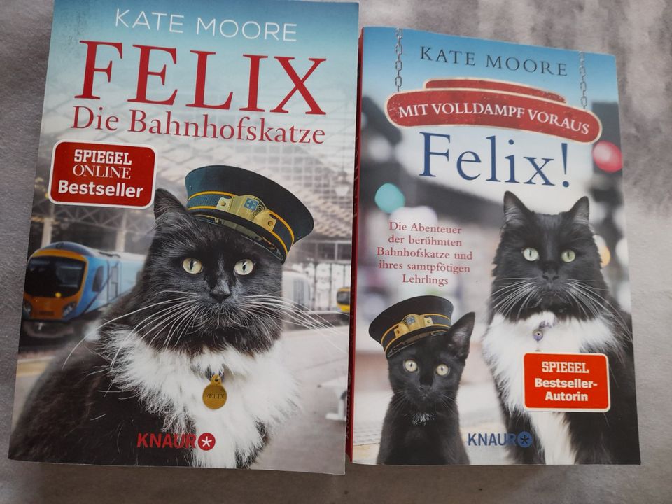 Buch Felix die Bahnhofskatze von Kate Moore in Bad Lobenstein