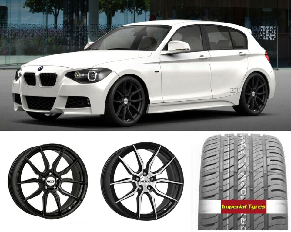 BMW 1er 1 M F20 Sommerreifen Felgen 19 Zoll Sommerräder Concave in Hattingen