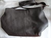 Tasche Borse in Pelle Leder braun, 35 x 23 x 14cm, Schultertasche Rostock - Kröpeliner-Tor-Vorstadt Vorschau