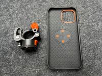 Apple iPhone 13 Pro Max Hülle orange Fahrradhalter Magnet Baden-Württemberg - Beilstein Vorschau