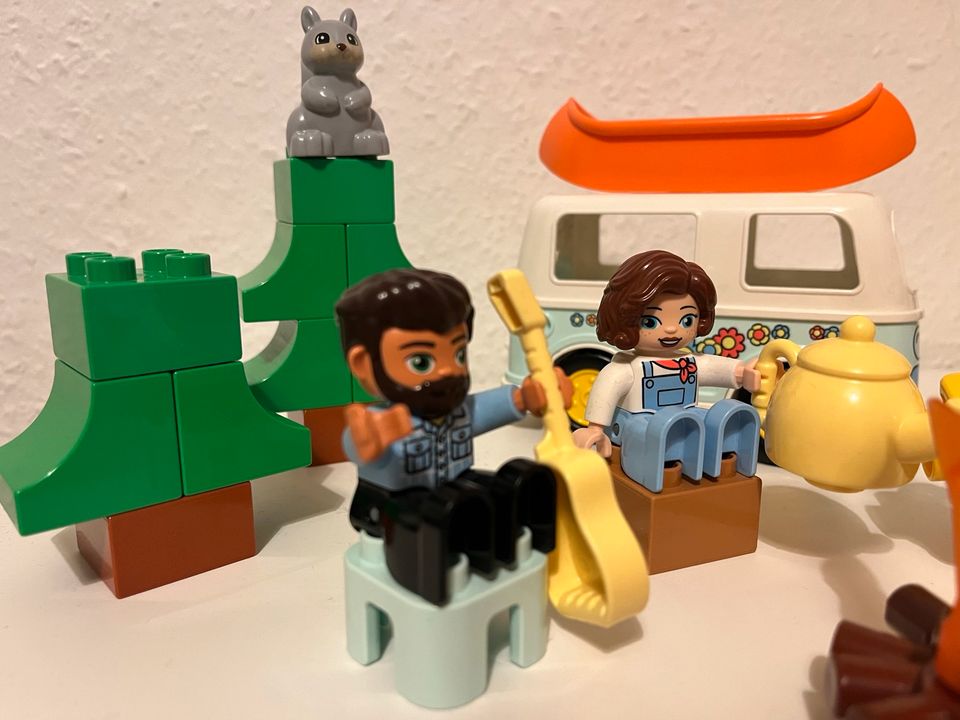 Lego Duplo VW Bulli Campingbus in Bremen