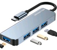 USB C Hub mit 4-Port USB, Ultra Slim Bayern - Regensburg Vorschau