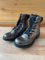 Bullboxer Damen Stiefel Stiefeletten Gr. 36 Silber Sachsen - Coswig Vorschau