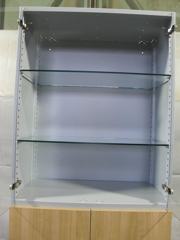 Vitrine Glasvitrine Büroschrank Aktenschrank Stahlschrank 26882 in Dinslaken