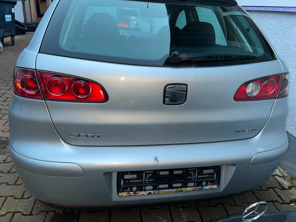 Verkaufe meinen Seat Ibiza 2005 BJ in Weiden (Oberpfalz)