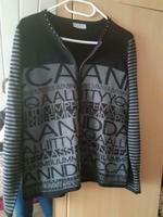 Grau schwarzer Pullover C&A Größe M Brandenburg - Forst (Lausitz) Vorschau