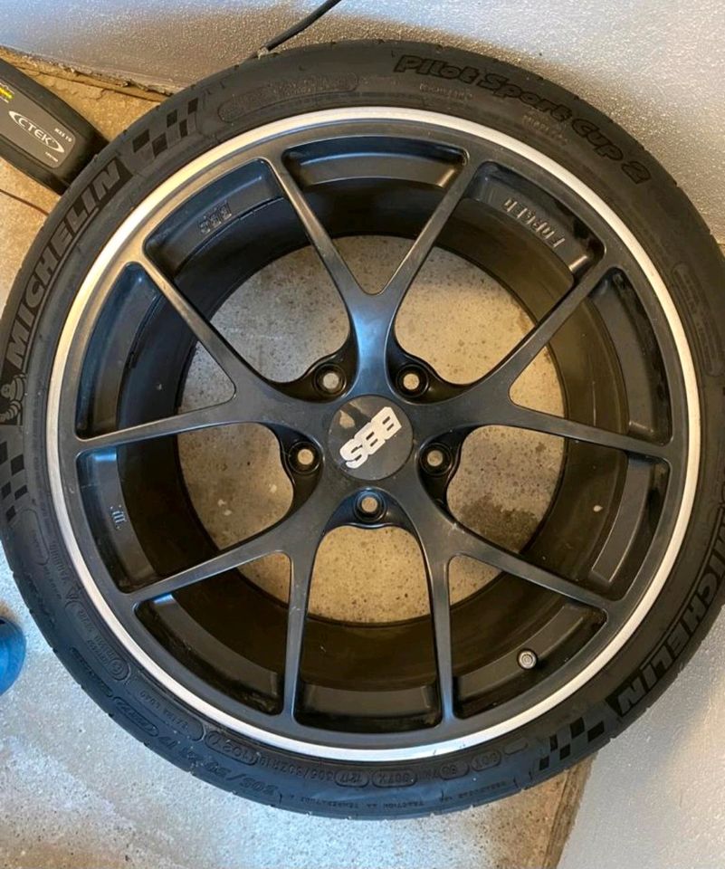 BBS FI LM Felgen 8,75 und 12,0 x 19 5/130 Porsche Lochkreis in Rennerod