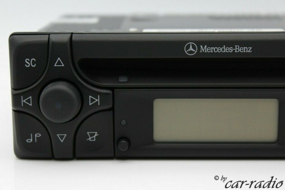 Original Mercedes Audio 10 CD MF2199 CD-R W202 Radio C-Klasse RDS in Gütersloh