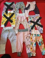 Baby Mädchen handmade Hosen Leggins Größe 74 Sachsen-Anhalt - Kemberg Vorschau