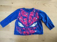 Spiderman Spider: dünner Pullover Longshirt Shirt Gr. 104 Baden-Württemberg - Tübingen Vorschau