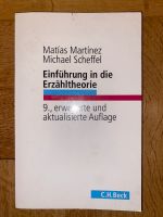 Einführung in die Erzähltheorie von Martinez und Scheffel Baden-Württemberg - Konstanz Vorschau