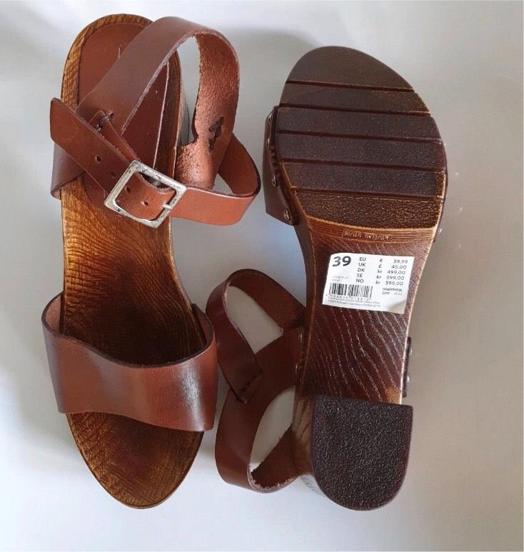 2 Rieker Esprit Sandalen neu Gr 39 Sommerschuhe in Düsseldorf