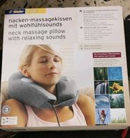Nacken-Massage-Kissen mit Wärmefunktion und Klangsystem Niedersachsen - Rehburg-Loccum Vorschau