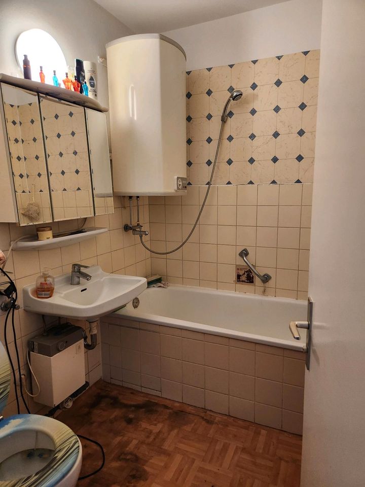 2 Zimmerwohnung mit Balkon in Heilbronn Mitte in Heilbronn