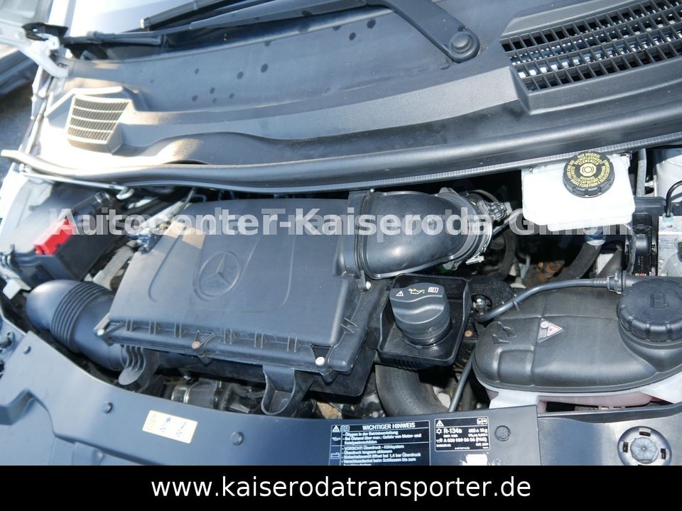 Mercedes-Benz Vito 111 CDI lang VA Werkstatt Klima Kamera EU6 in Bad Salzungen