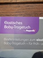 Hoppediz elastisches Babytragetuch, anthrazit, UNBENUTZT! Bayern - Eichstätt Vorschau