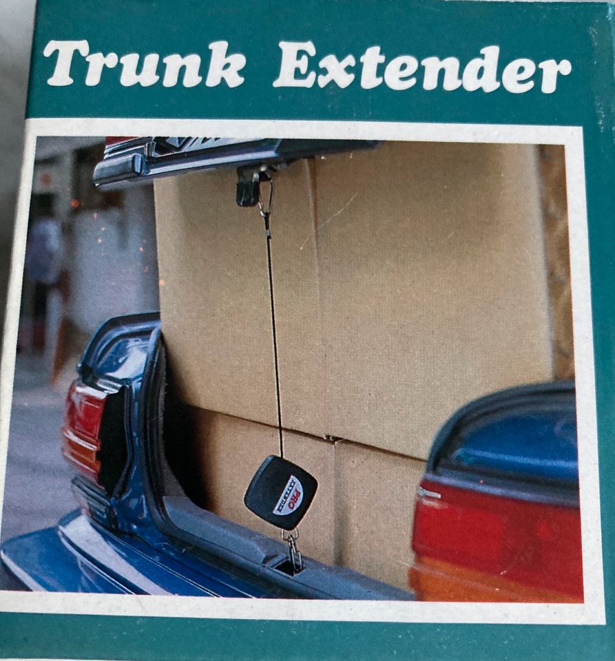 Kofferraumdeckel-Halter - Trunk Extender in München