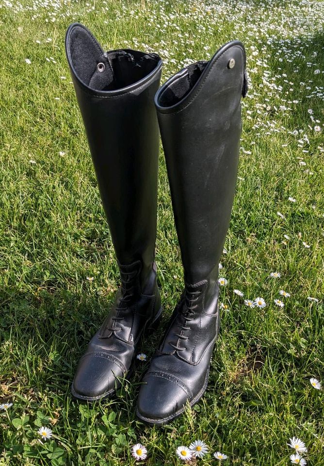 Reitstiefel aus Leder Größe 37 Weite Normal in Hüttenberg