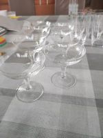 7 Likör/5 Wein/5 Saft-gläser alte feingeschliffene Gläser Vintage Bayern - Mömbris Vorschau
