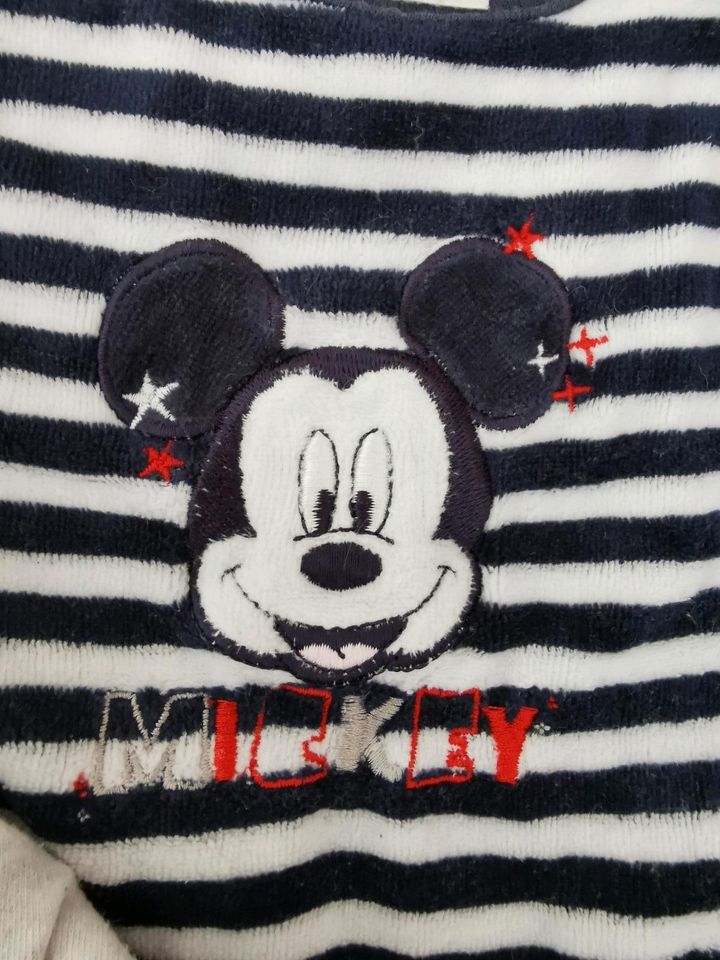 Disney Micky Maus Strampler,body  56 in Zierenberg