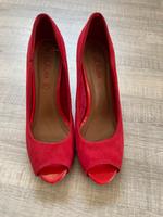 Rote Pumps Peeptoes von s Oliver Hessen - Dillenburg Vorschau