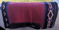 Professional Choice Air Ride Pad Westernpad schwarz rot Lammfell Hessen - Diemelsee Vorschau