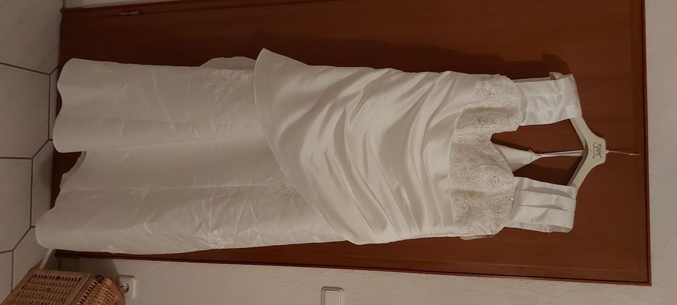 Brautkleid Hochzeitskleid Amera Vera b 85 ivory Größe 54 in Rheinbrohl